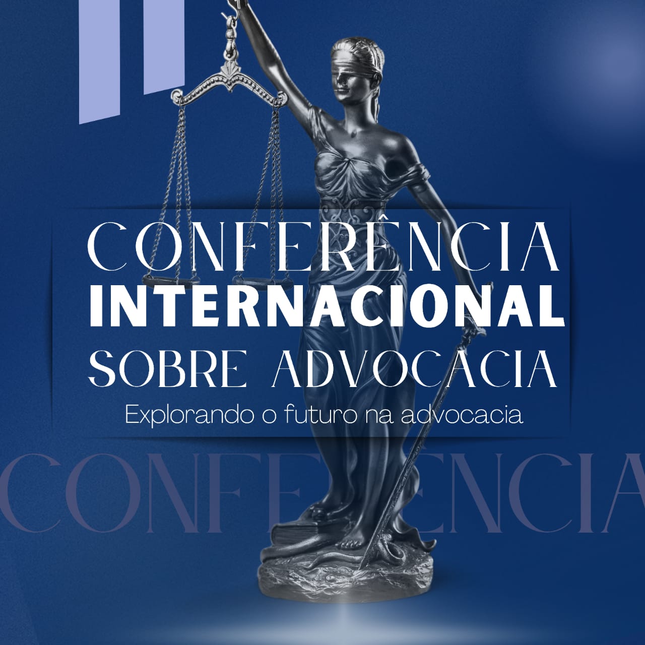 foto da conferencia internacional sobre advocacia